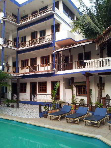 Ginger Tree Apartment Candolim Exterior photo